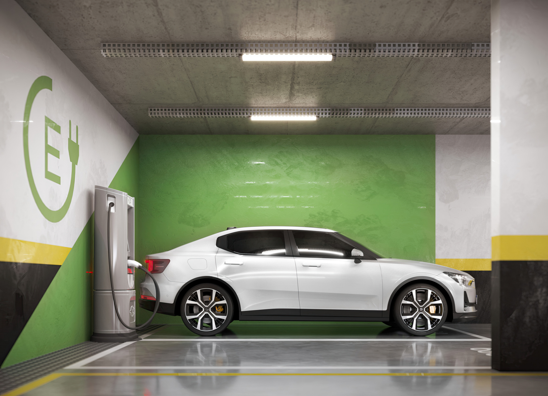 Tomada carro eletrico