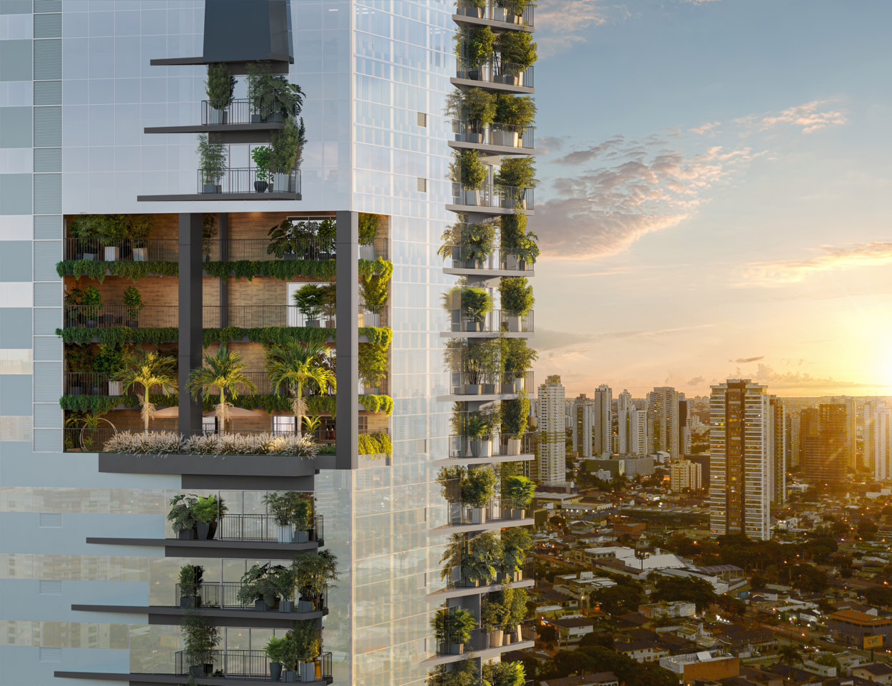 Comercial de 32m² no bairro Setor Oeste, em Goiânia | Eu Corretor