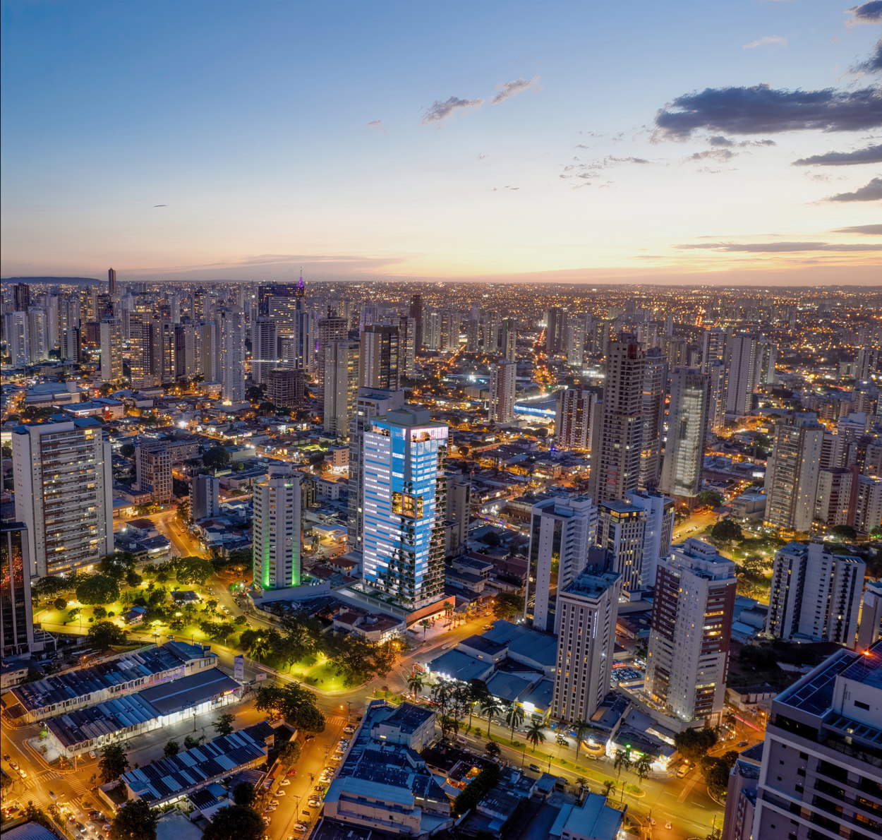 Comercial de 32m² no bairro Setor Oeste, em Goiânia | Eu Corretor