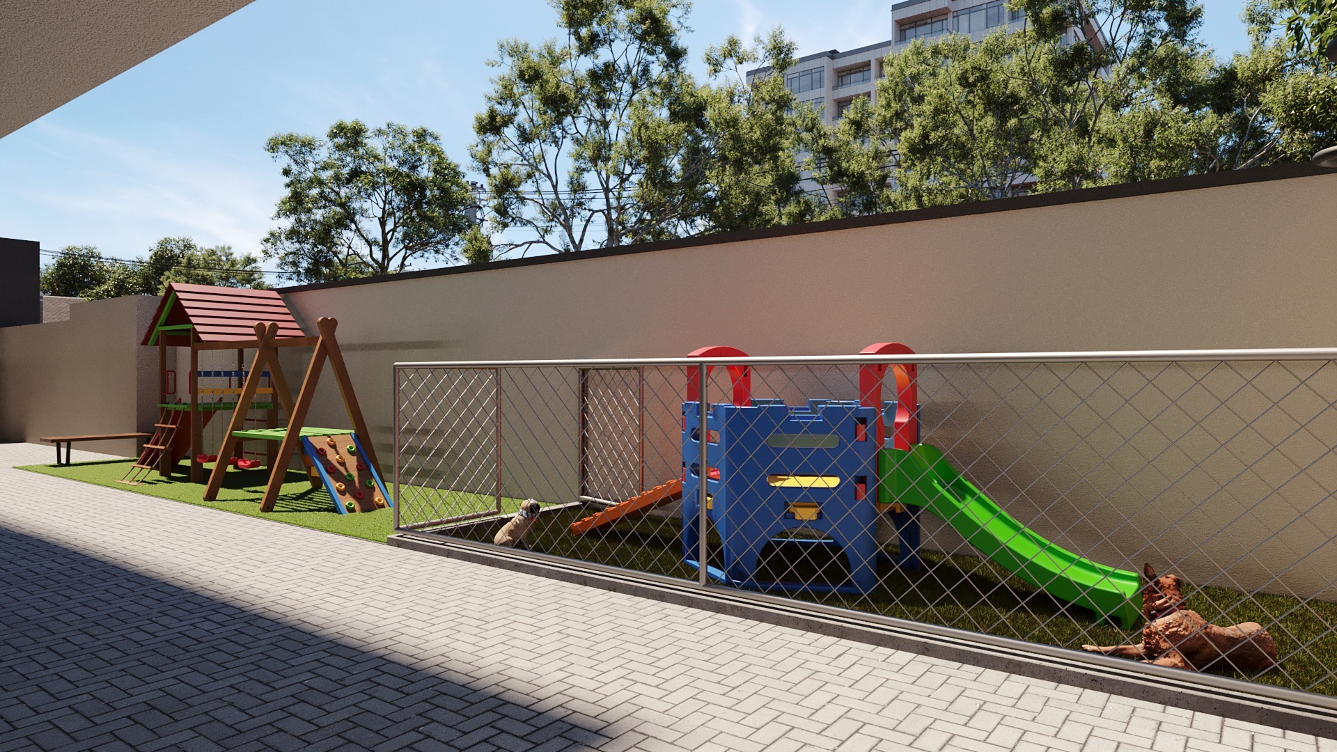 Residencial Multifamiliar de 3 quartos, 99m² no bairro Centro, em São José dos Pinhais | Eu Corretor