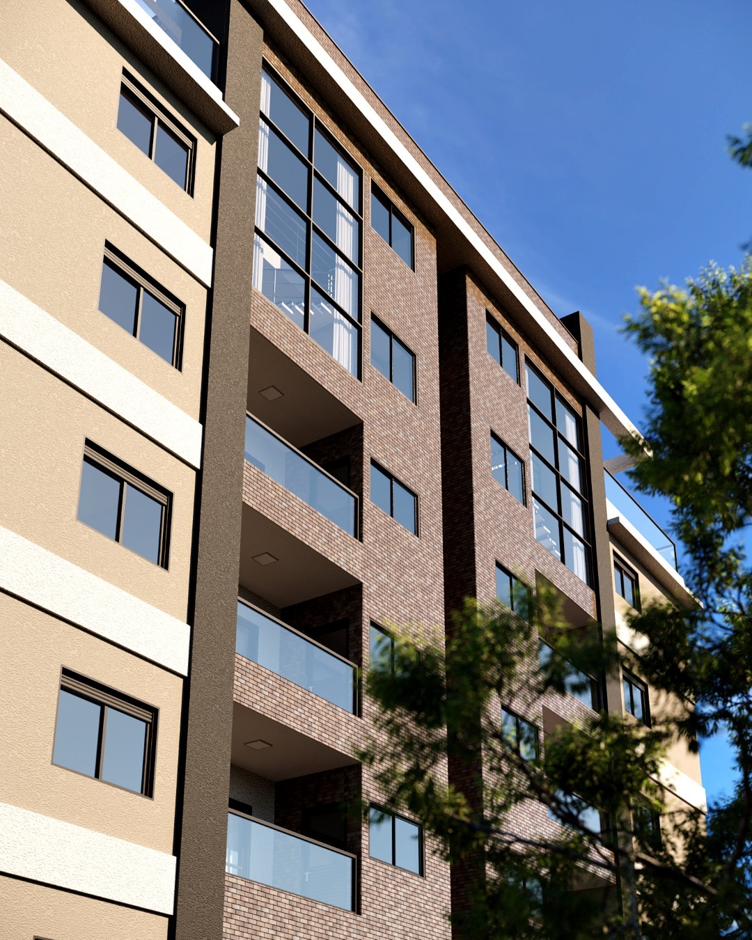 Residencial Multifamiliar de 3 quartos, 99m² no bairro Centro, em São José dos Pinhais | Eu Corretor