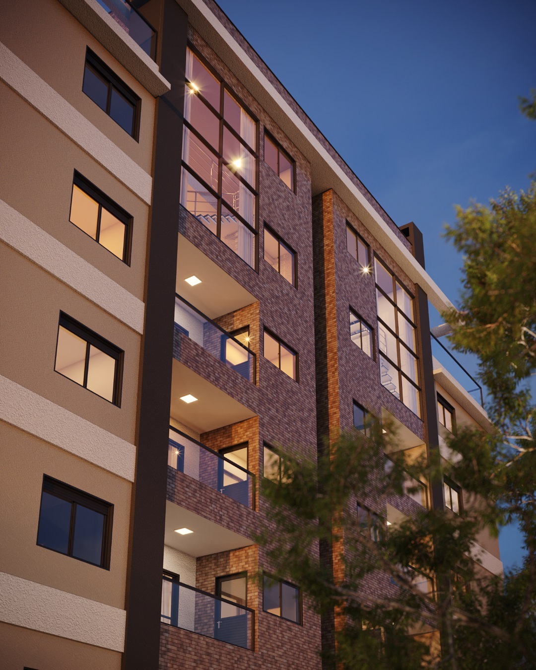 Residencial Multifamiliar de 3 quartos, 99m² no bairro Centro, em São José dos Pinhais | Eu Corretor