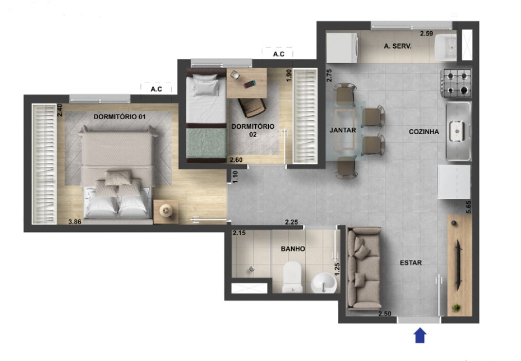 My Jacarepaguá Life - Cury RJ