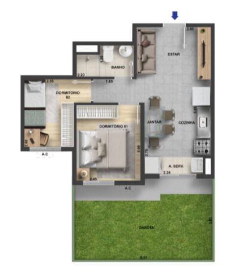 My Jacarepaguá Life - Cury RJ