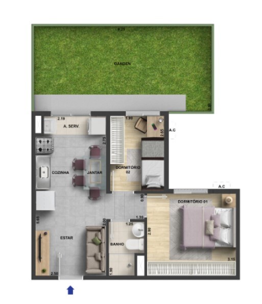 My Jacarepaguá Life - Cury RJ