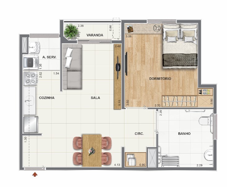 Orla Recreio Reserva - Cury RJ