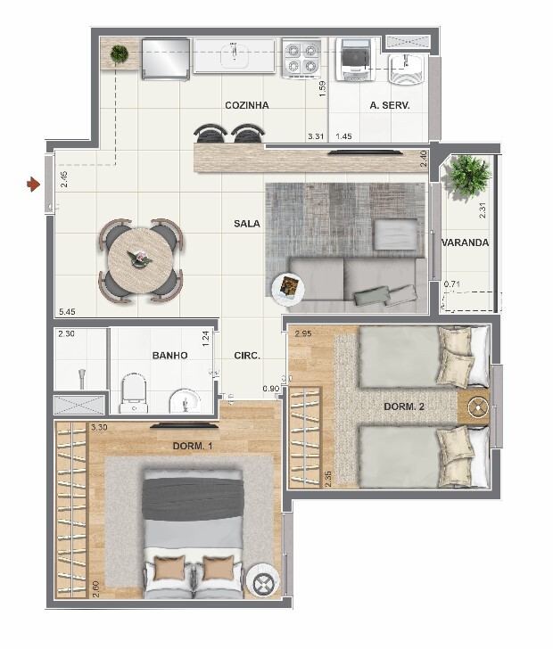 Orla Recreio Reserva - Cury RJ