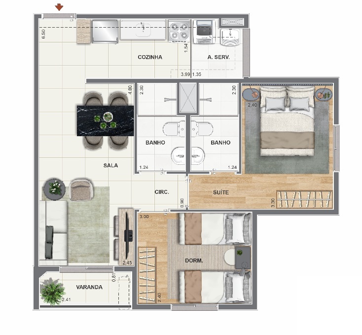 Orla Recreio Reserva - Cury RJ