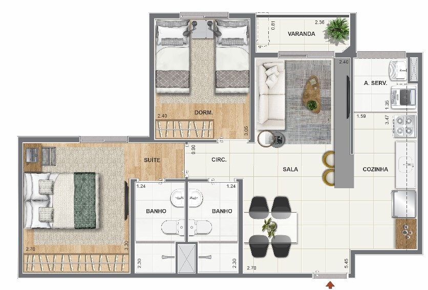 Orla Recreio Reserva - Cury RJ