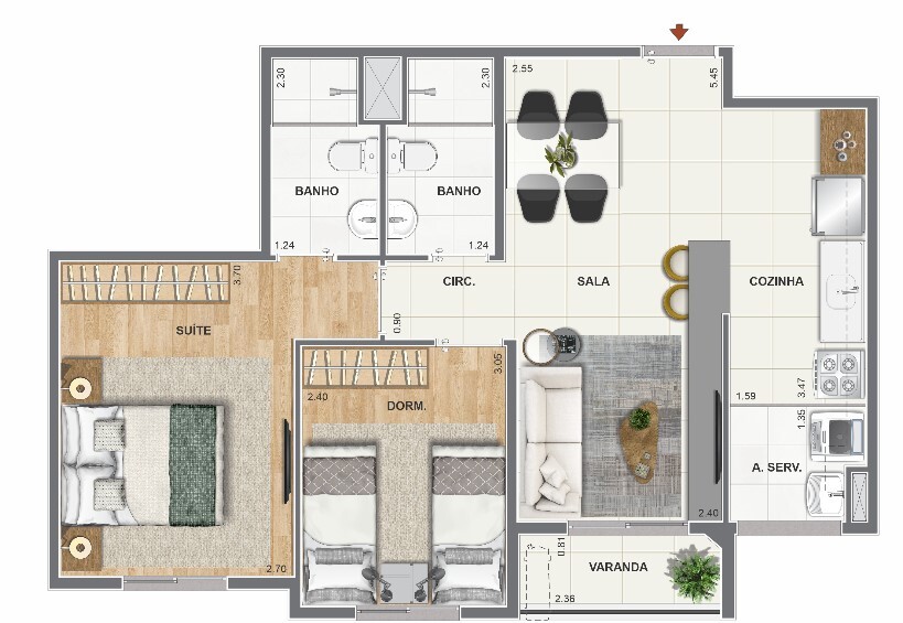 Orla Recreio Reserva - Cury RJ