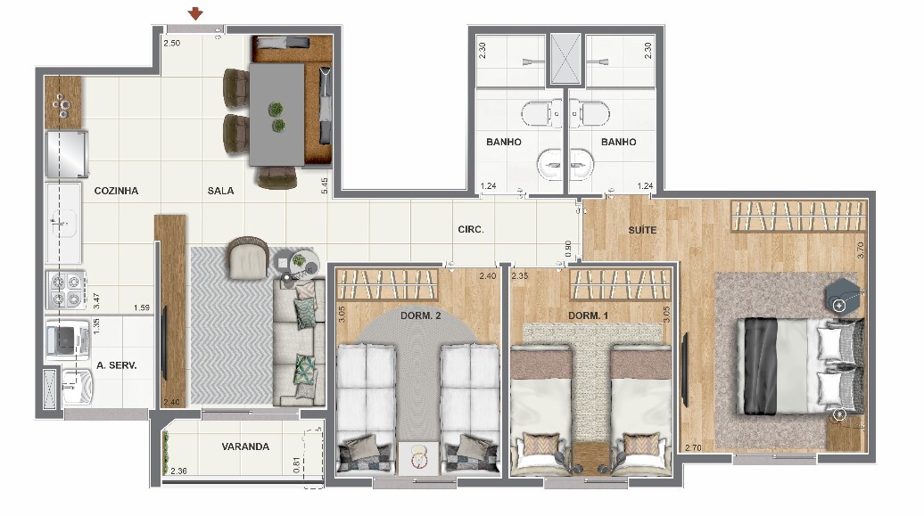 Orla Recreio Reserva - Cury RJ