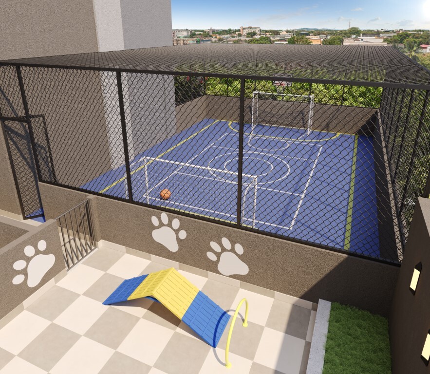 Residencial Multifamiliar de 2 quartos, 63m² no bairro Jardim América, em Goiânia | Eu Corretor