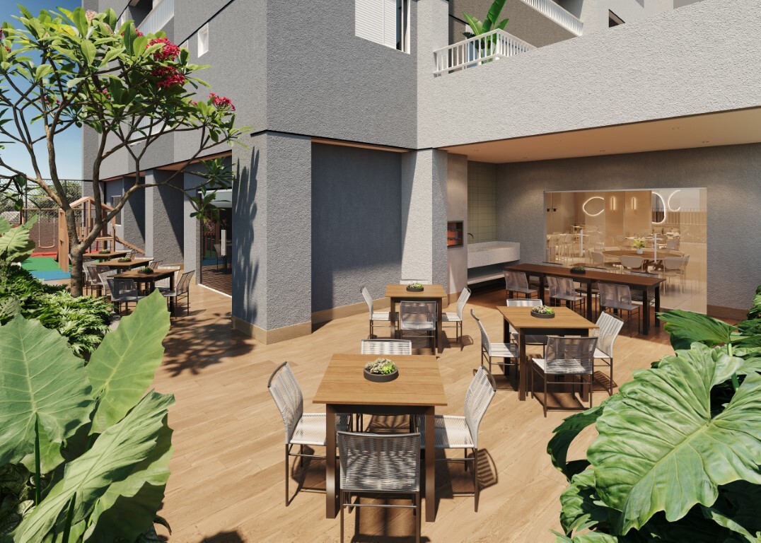 Residencial Multifamiliar de 2 quartos, 63m² no bairro Jardim América, em Goiânia | Eu Corretor