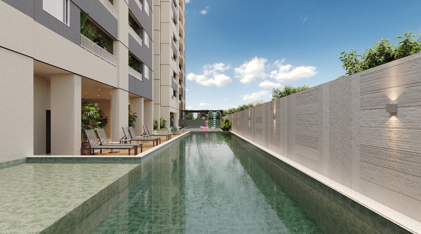 Residencial Multifamiliar de 2 quartos, 63m² no bairro Jardim América, em Goiânia | Eu Corretor