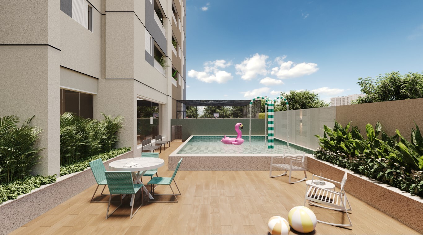Residencial Multifamiliar de 2 quartos, 63m² no bairro Jardim América, em Goiânia | Eu Corretor