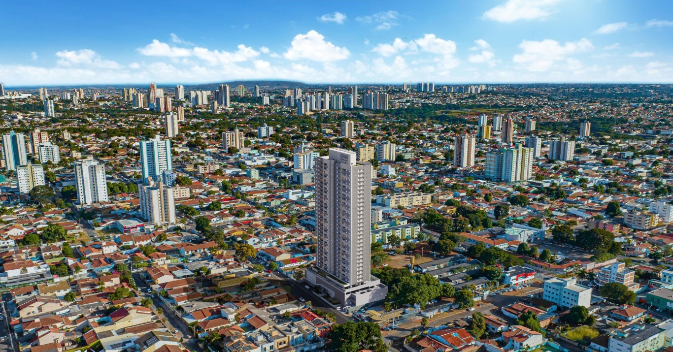 Residencial Multifamiliar de 2 quartos, 63m² no bairro Jardim América, em Goiânia | Eu Corretor