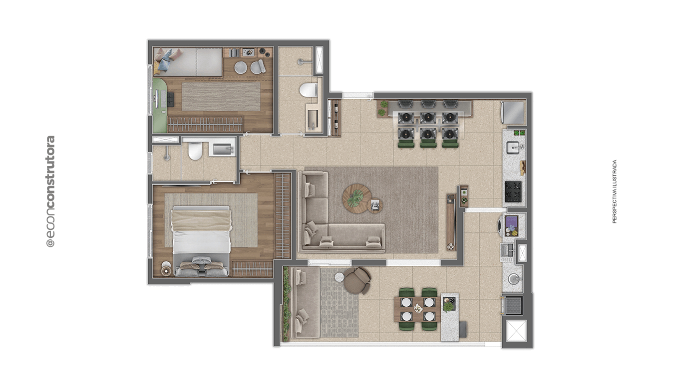 Red Guilhermina - Econ Construtora