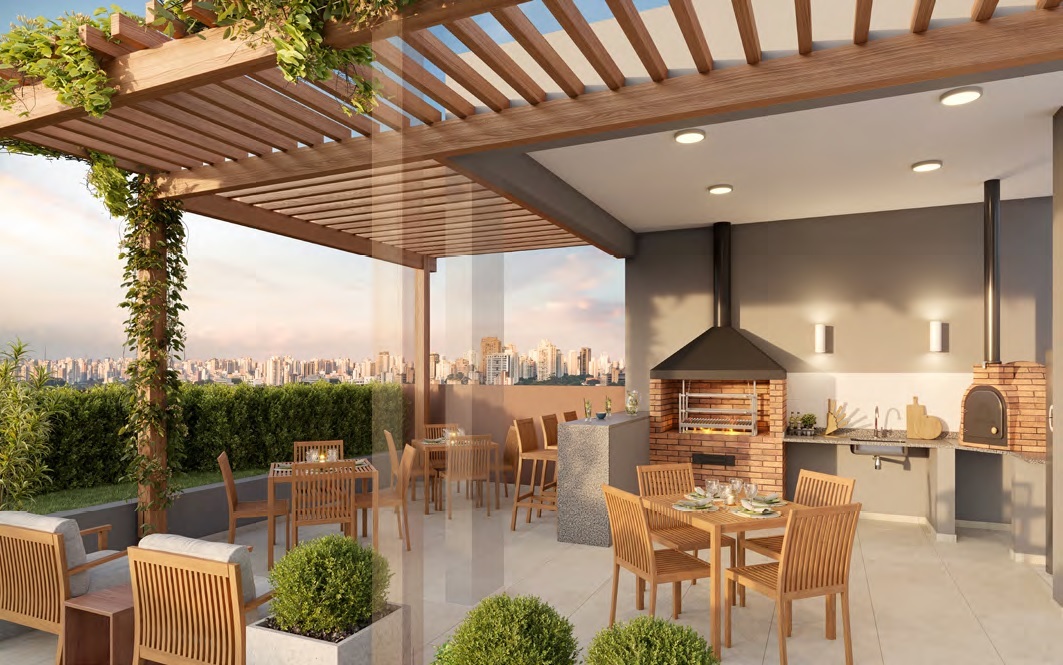 Residencial Multifamiliar de 2 quartos, 54m² no bairro Vila Guilhermina, em São Paulo | Eu Corretor