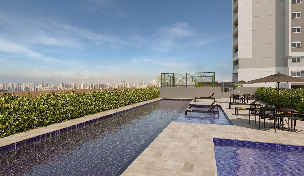 Residencial Multifamiliar de 2 quartos, 54m² no bairro Vila Guilhermina, em São Paulo | Eu Corretor