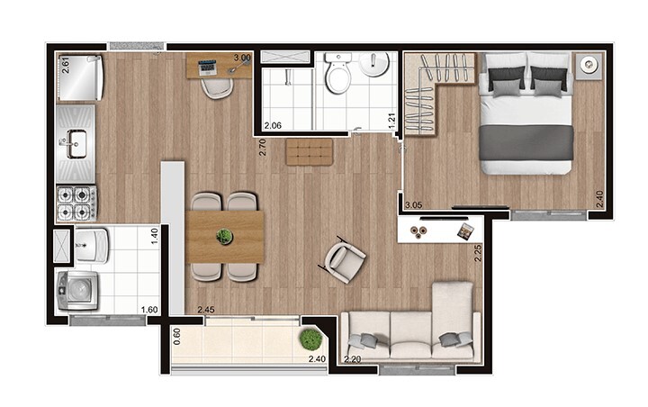 Tag Nações Unidas - Econ Construtora