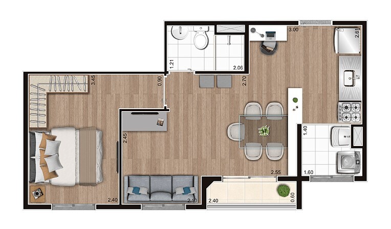 Tag Nações Unidas - Econ Construtora
