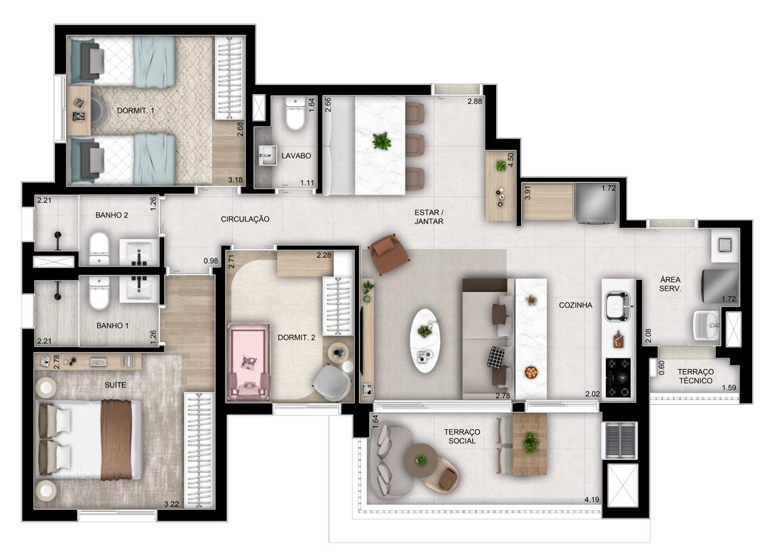 Luce Cambuí - Tegra SP Interior Luce Cambuí - Tegra SP Interior