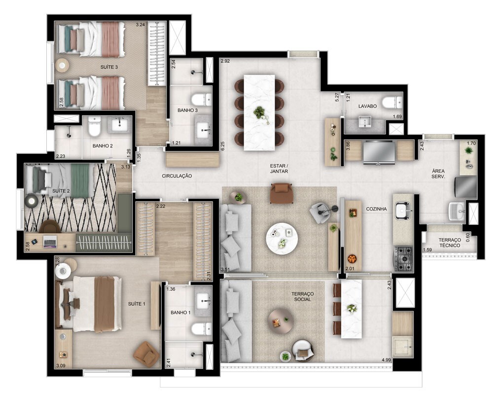Luce Cambuí - Tegra SP Interior Luce Cambuí - Tegra SP Interior