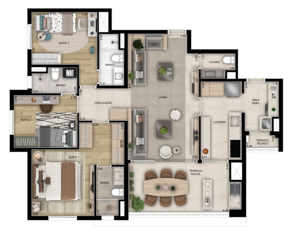 Luce Cambuí - Tegra SP Interior Luce Cambuí - Tegra SP Interior