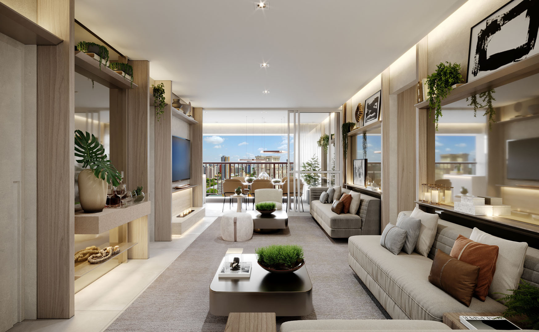 Luce Cambuí - Tegra SP Interior Luce Cambuí - Tegra SP Interior