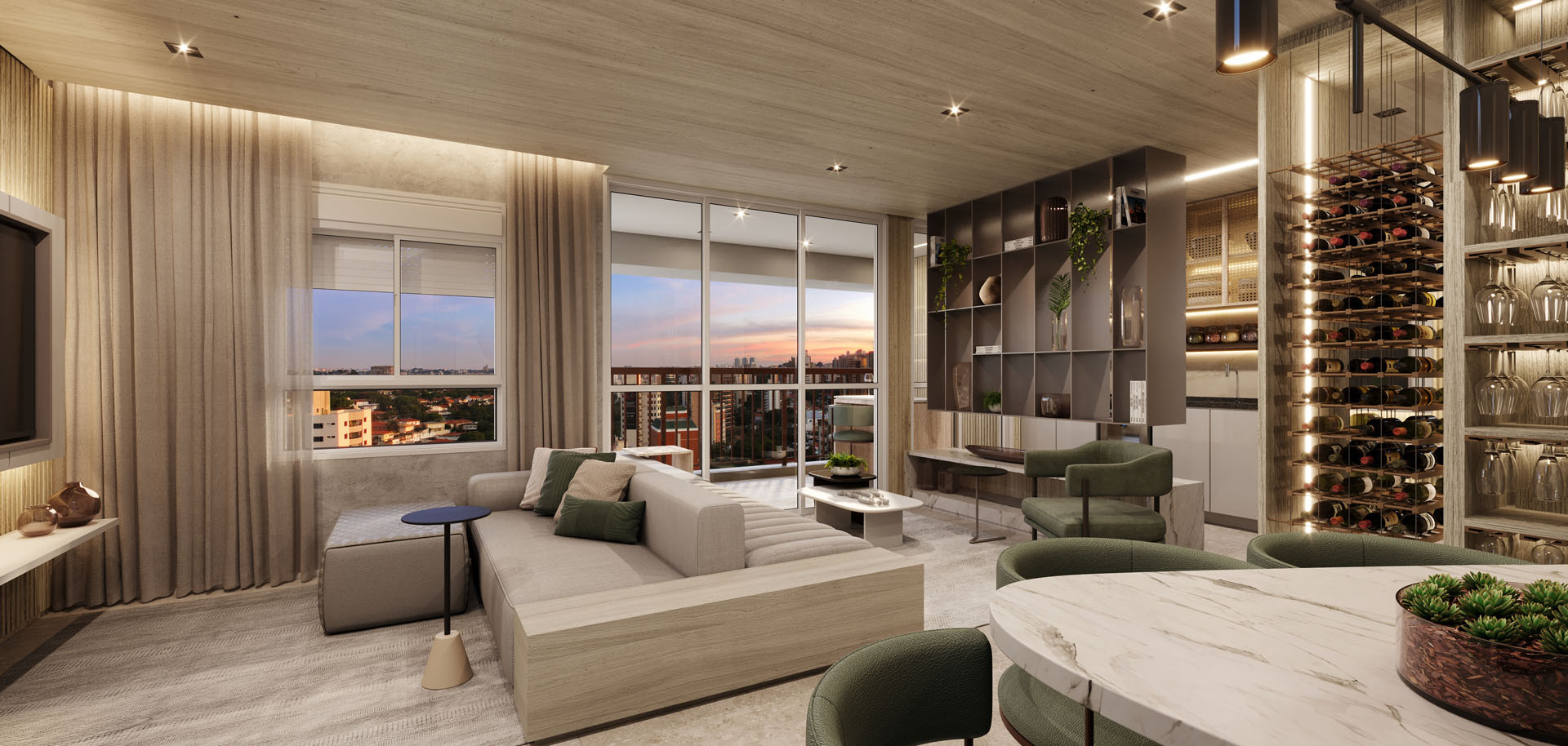 Luce Cambuí - Tegra SP Interior Luce Cambuí - Tegra SP Interior