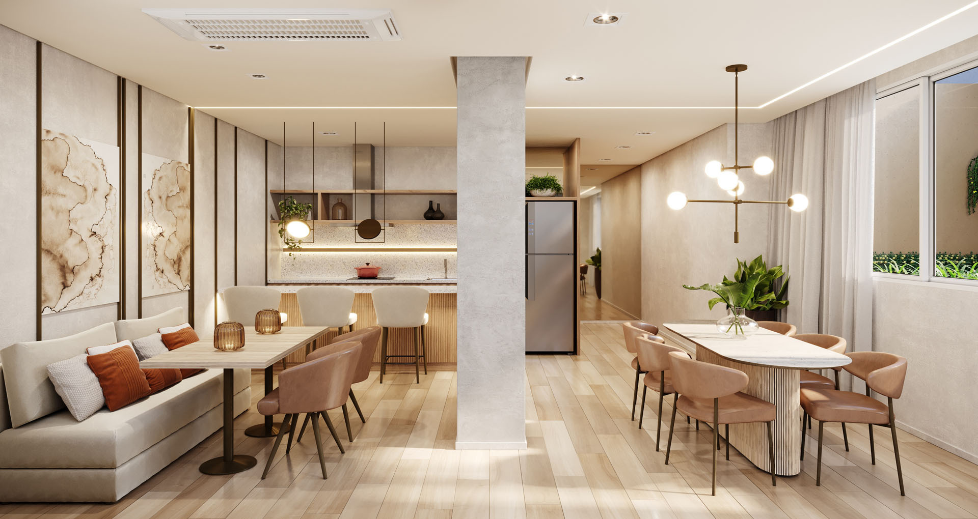 Luce Cambuí - Tegra SP Interior Luce Cambuí - Tegra SP Interior