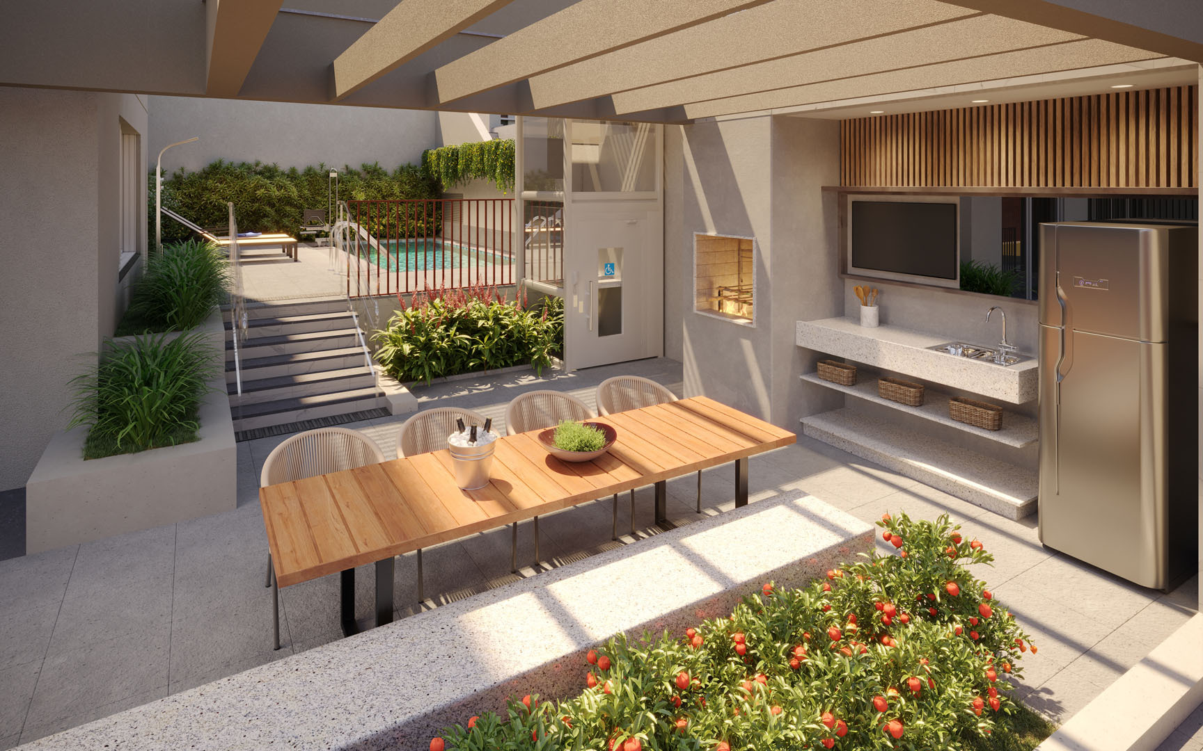 Luce Cambuí - Tegra SP Interior Luce Cambuí - Tegra SP Interior