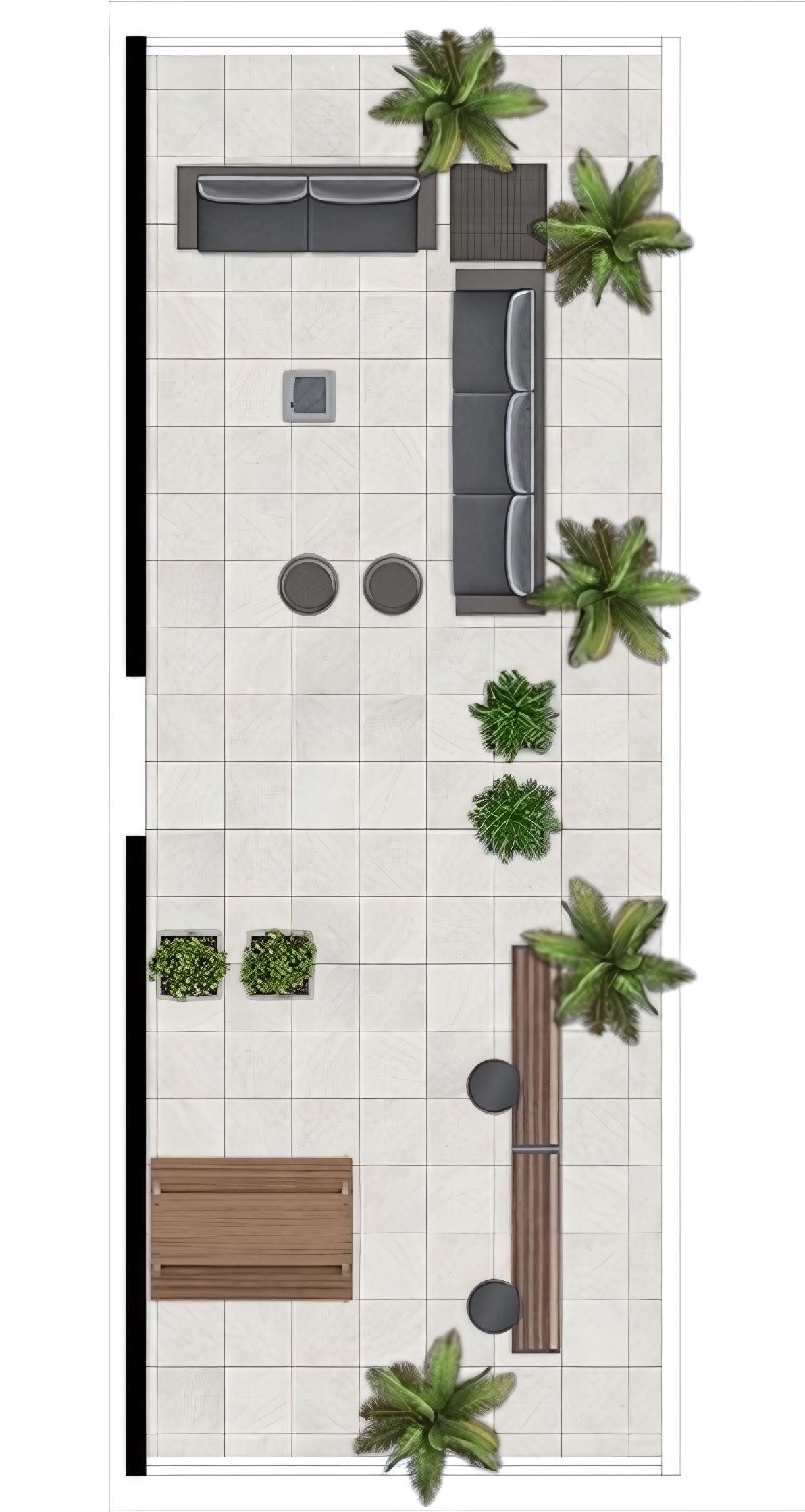 Pavimento rooftop
