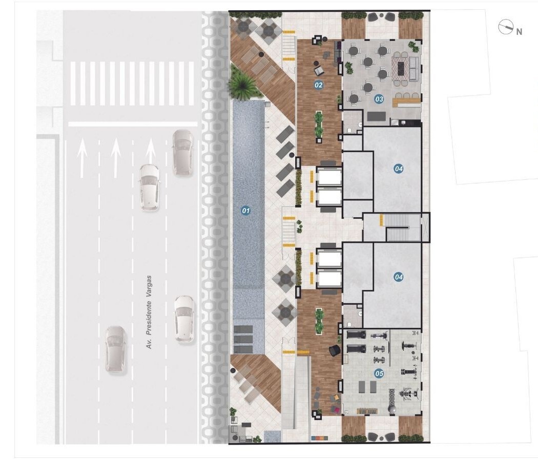 Vargas 1140 - Cury RJ