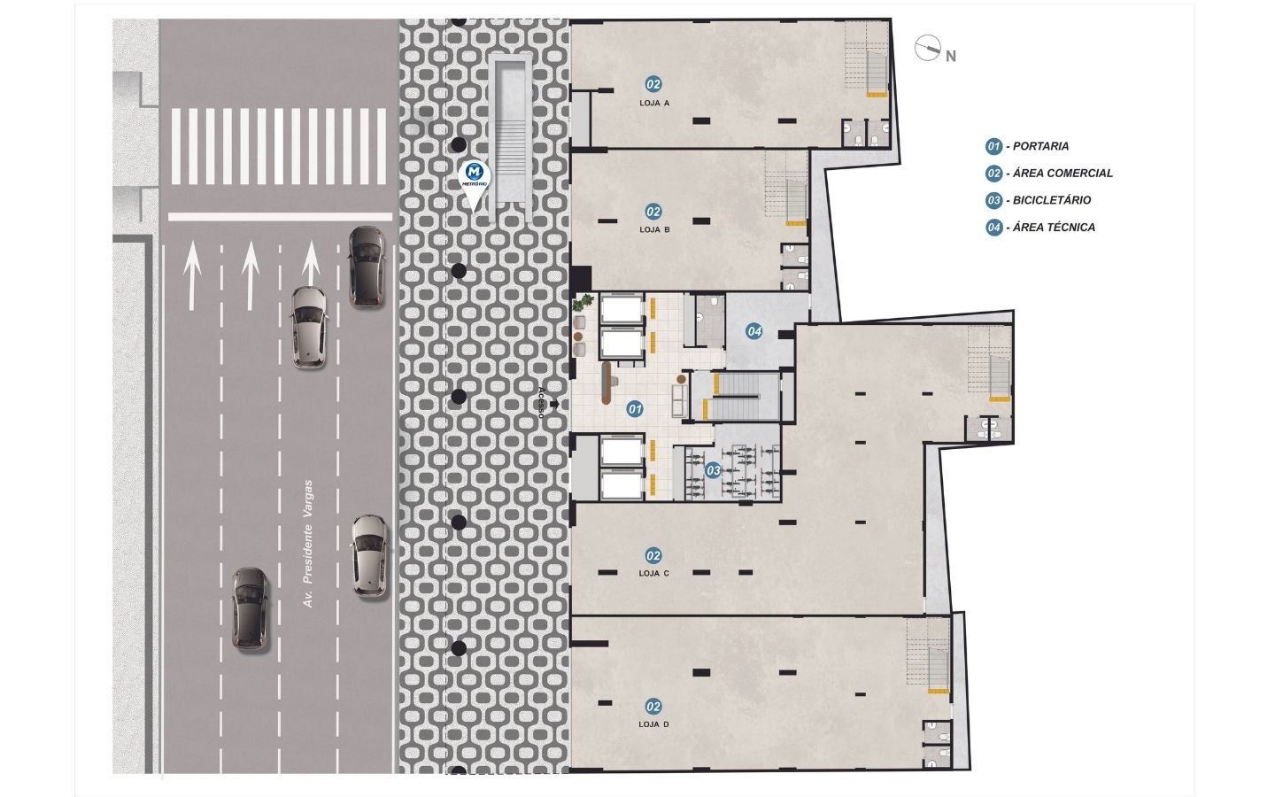 Vargas 1140 - Cury RJ