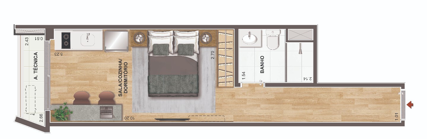 Vargas 1140 - Cury RJ