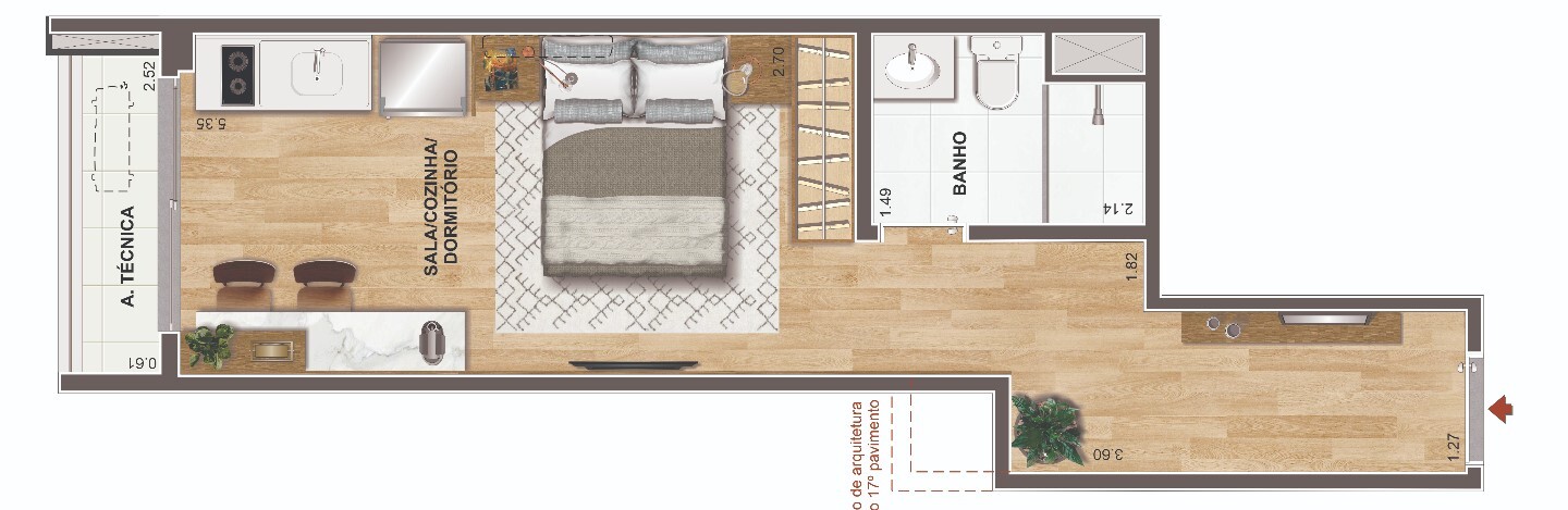 Vargas 1140 - Cury RJ