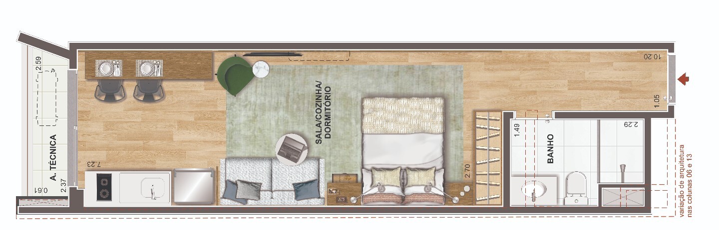 Vargas 1140 - Cury RJ