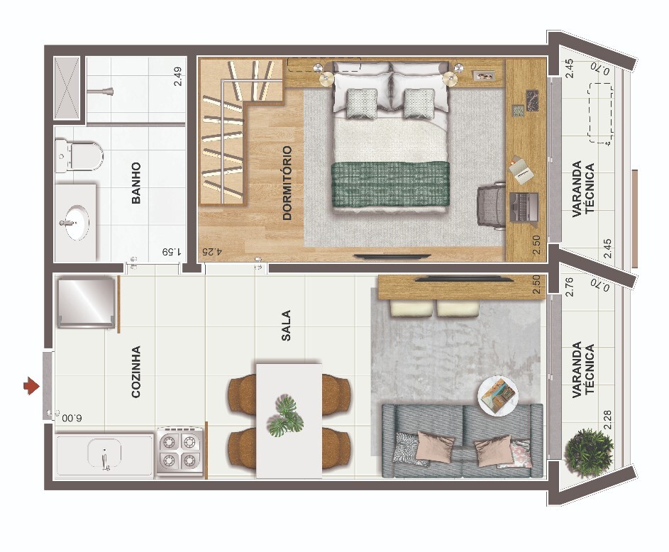 Vargas 1140 - Cury RJ