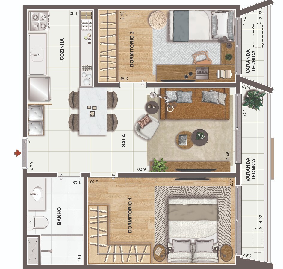 Vargas 1140 - Cury RJ