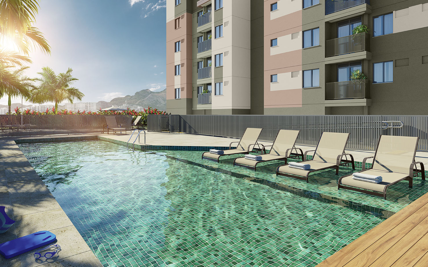 Residencial Multifamiliar de 2 quartos, 43m² no bairro Cachambi, em Rio de Janeiro | Eu Corretor