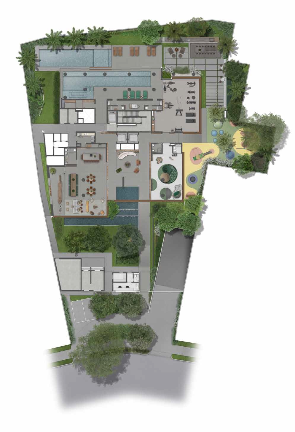 Casa Moinhos - Melnick