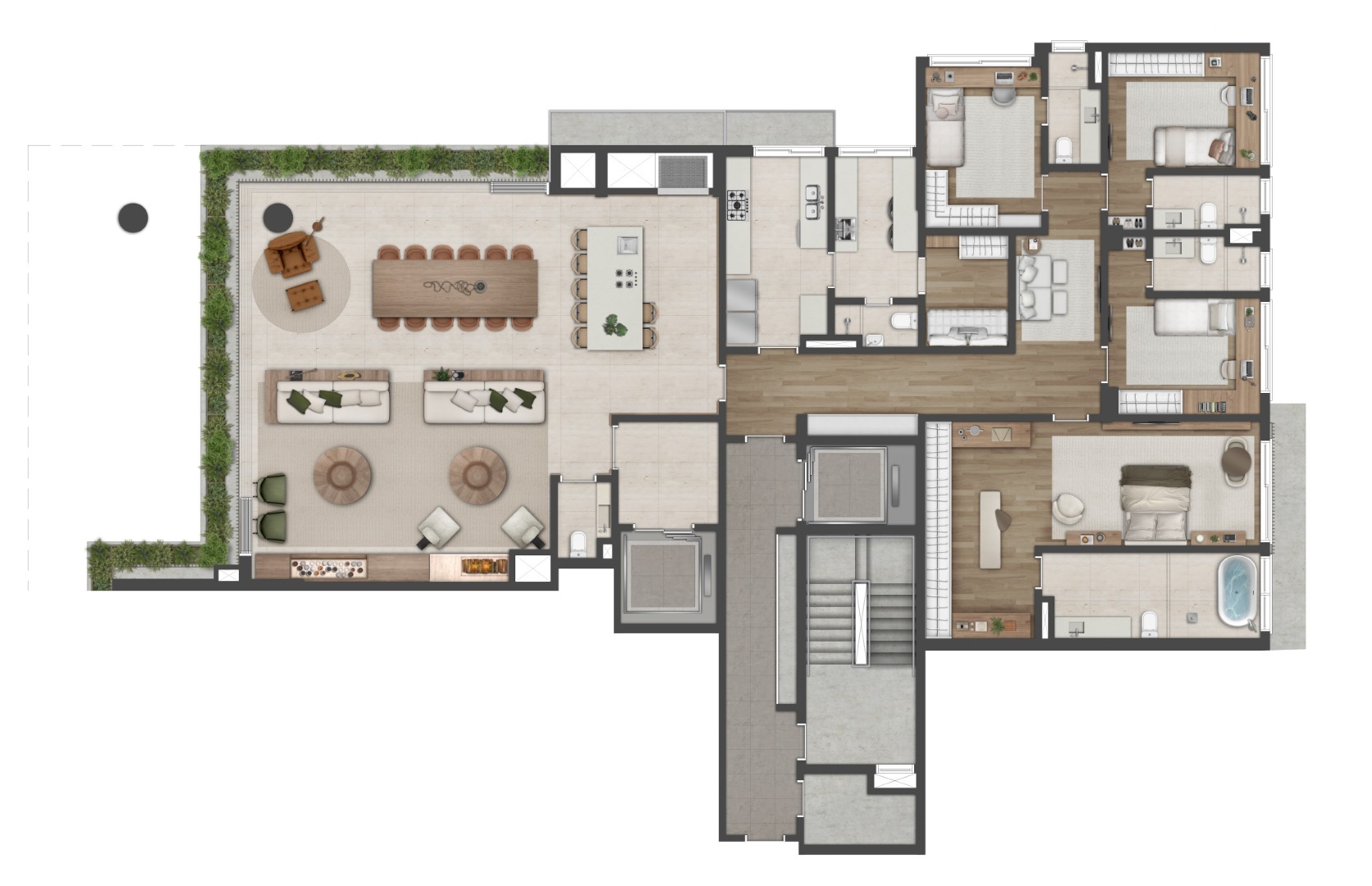 Casa Moinhos - Melnick