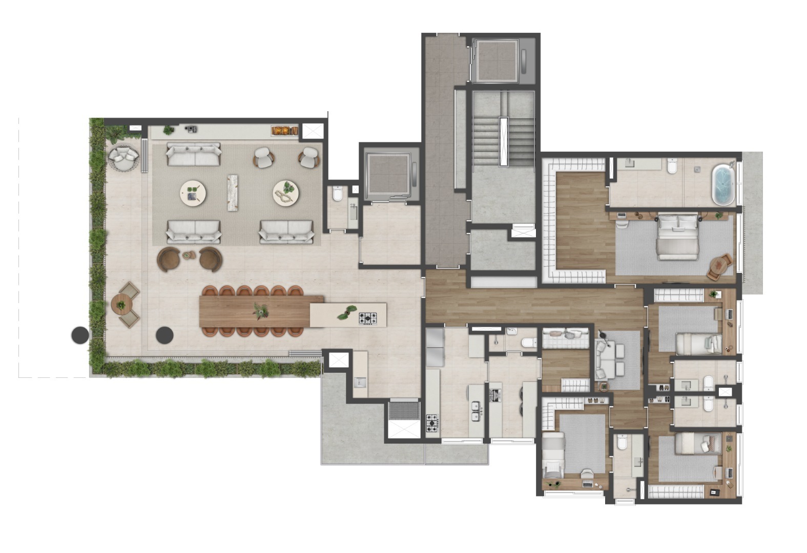 Casa Moinhos - Melnick