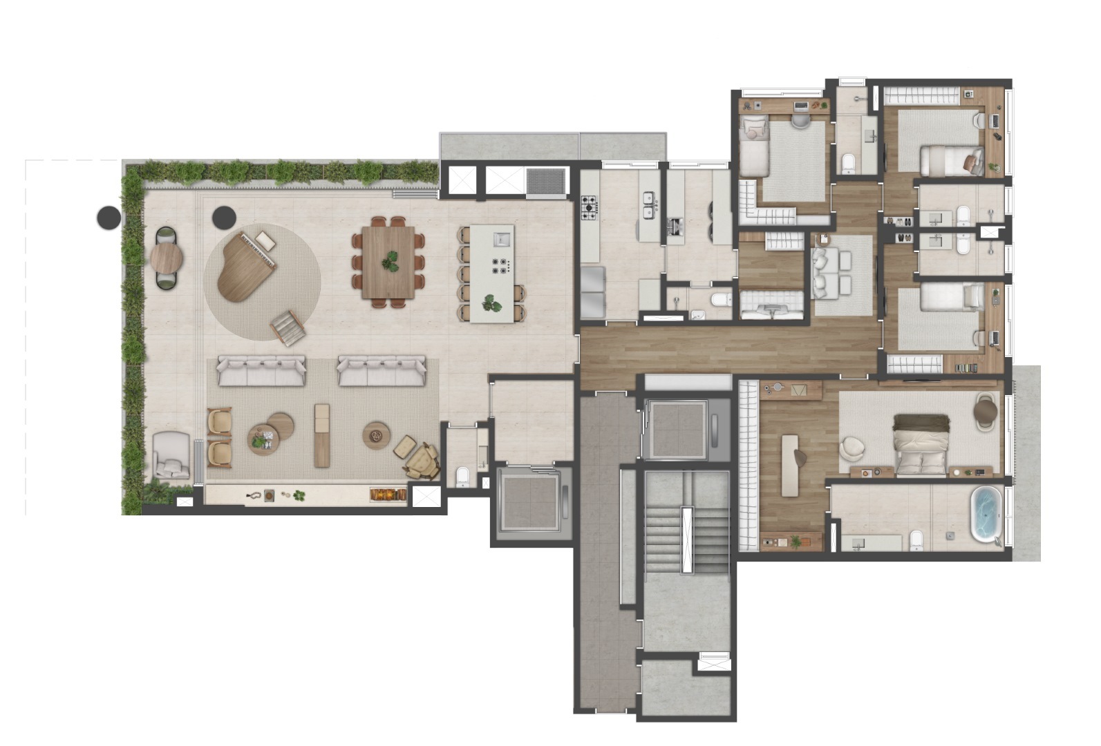 Casa Moinhos - Melnick