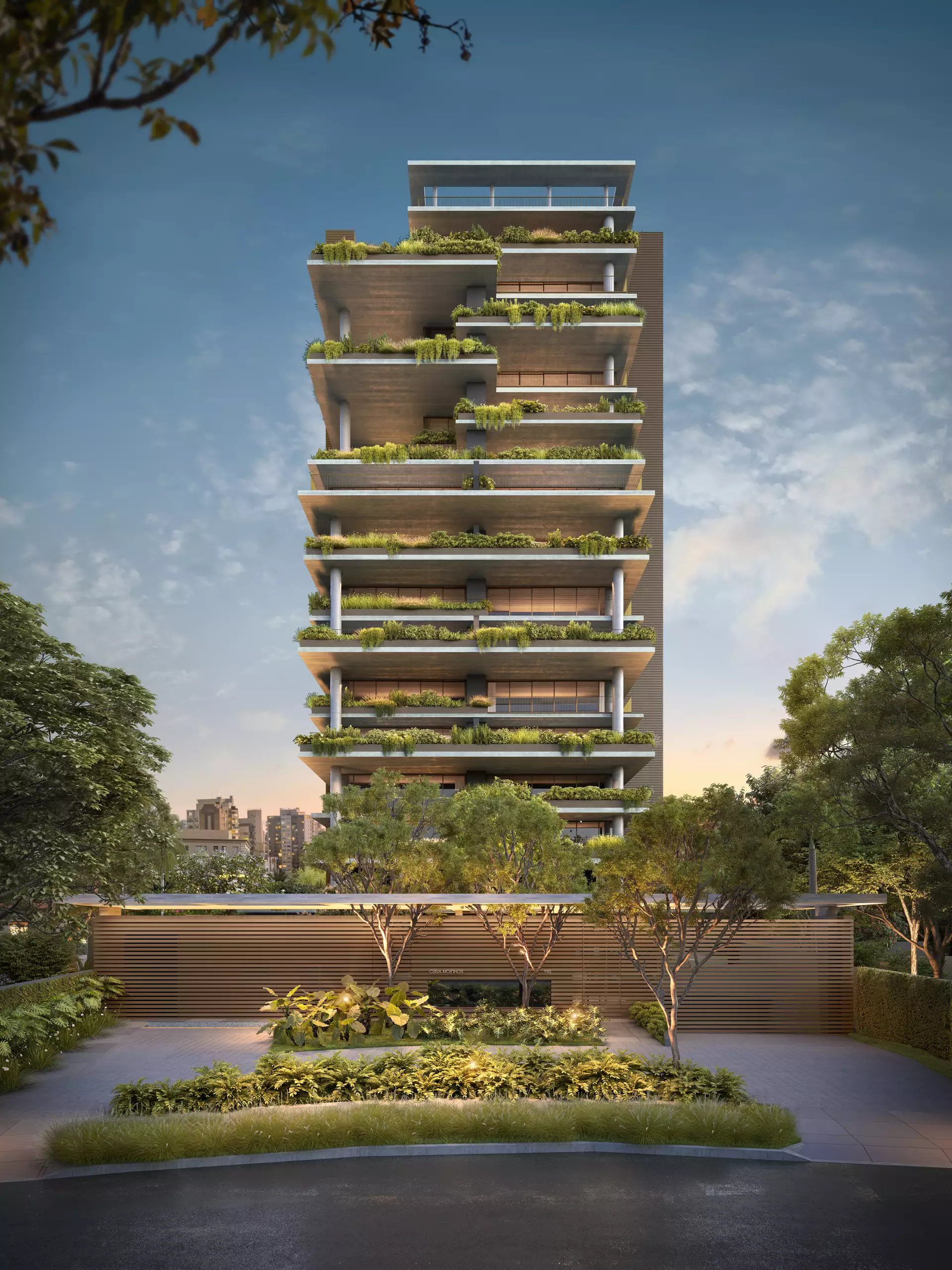 Casa Moinhos - Melnick