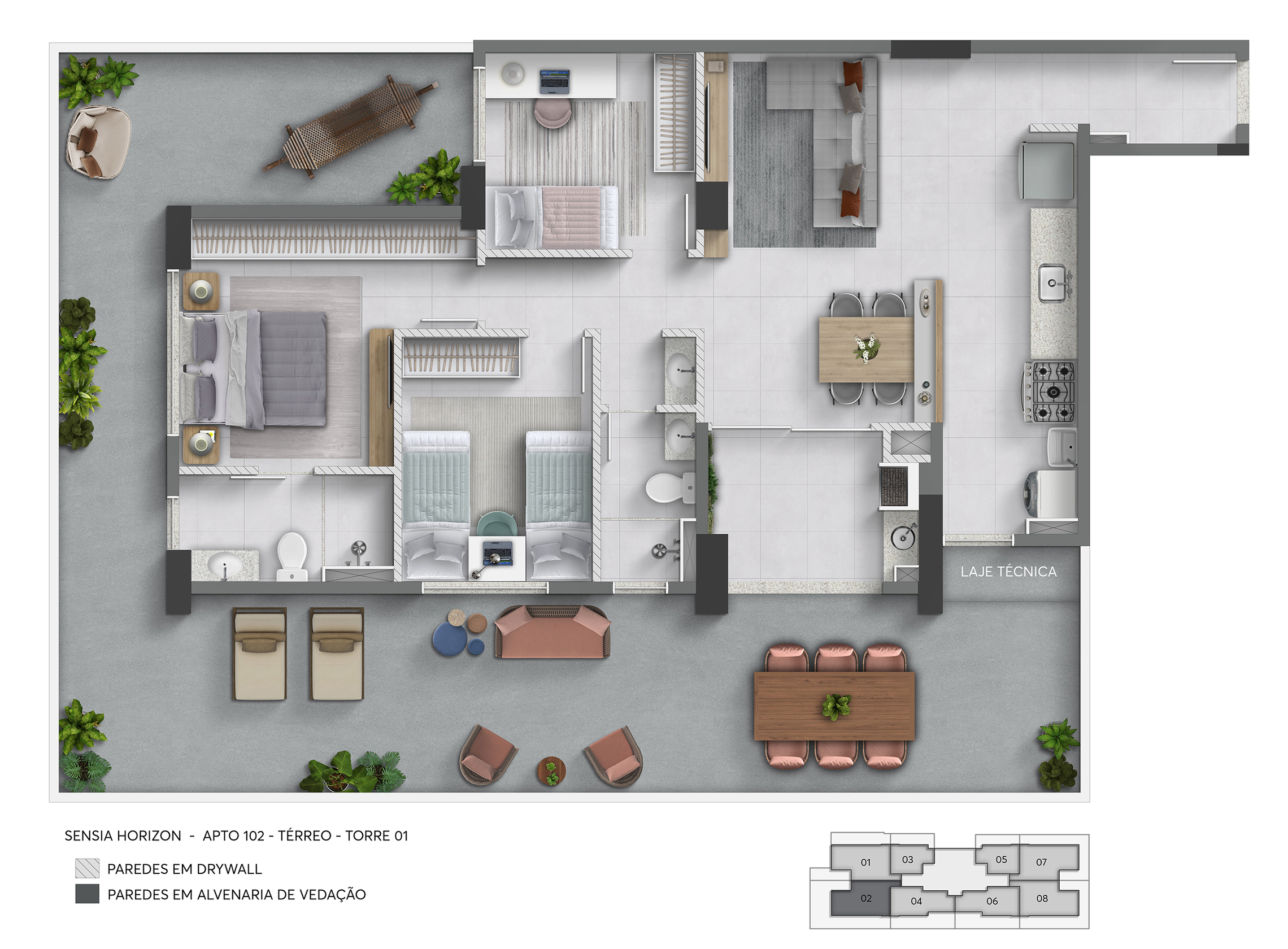 Sensia Horizon - Sensia Incorporadora PR