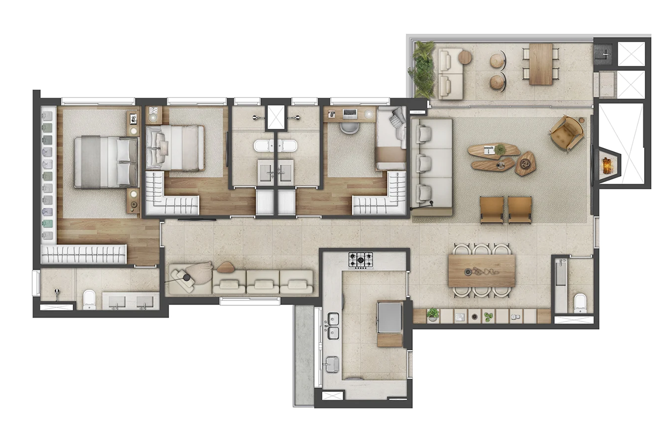 High Garden Rio Branco - Melnick