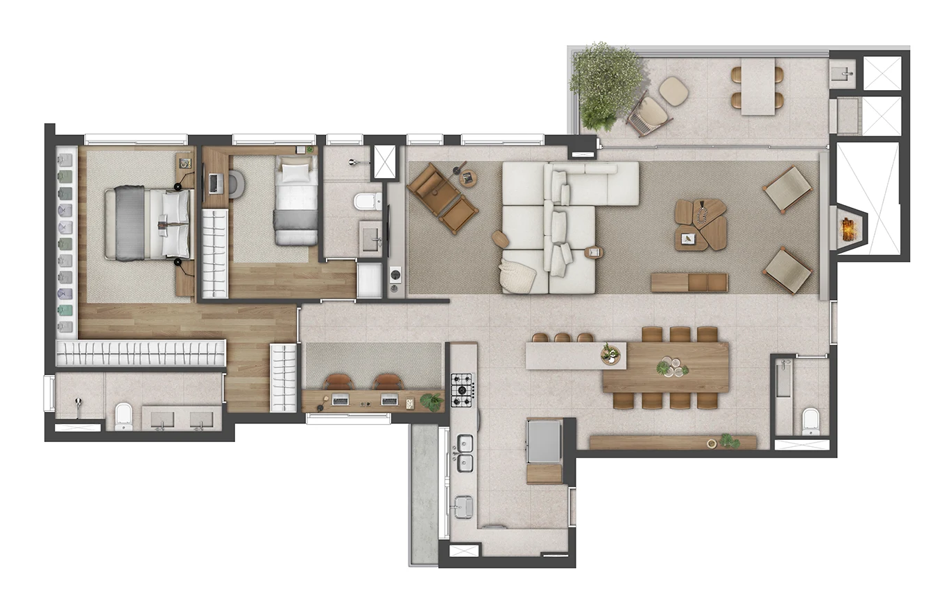 High Garden Rio Branco - Melnick