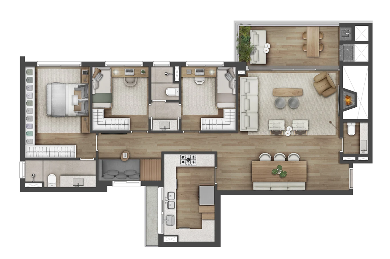 High Garden Rio Branco - Melnick